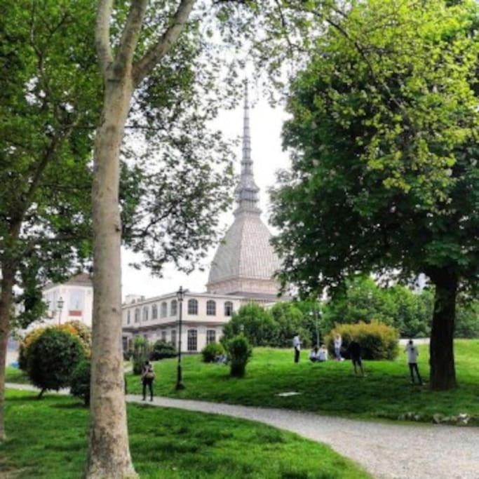 شقة La Casa Di Silvio Ai Giardini Reali تورينو المظهر الخارجي الصورة